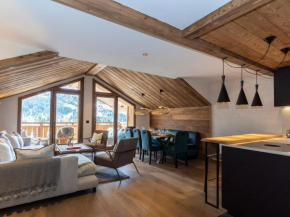 Duplex 4 chambres à Méribel, près du centre et des pistes, avec services de conciergerie - FR-1-613-47